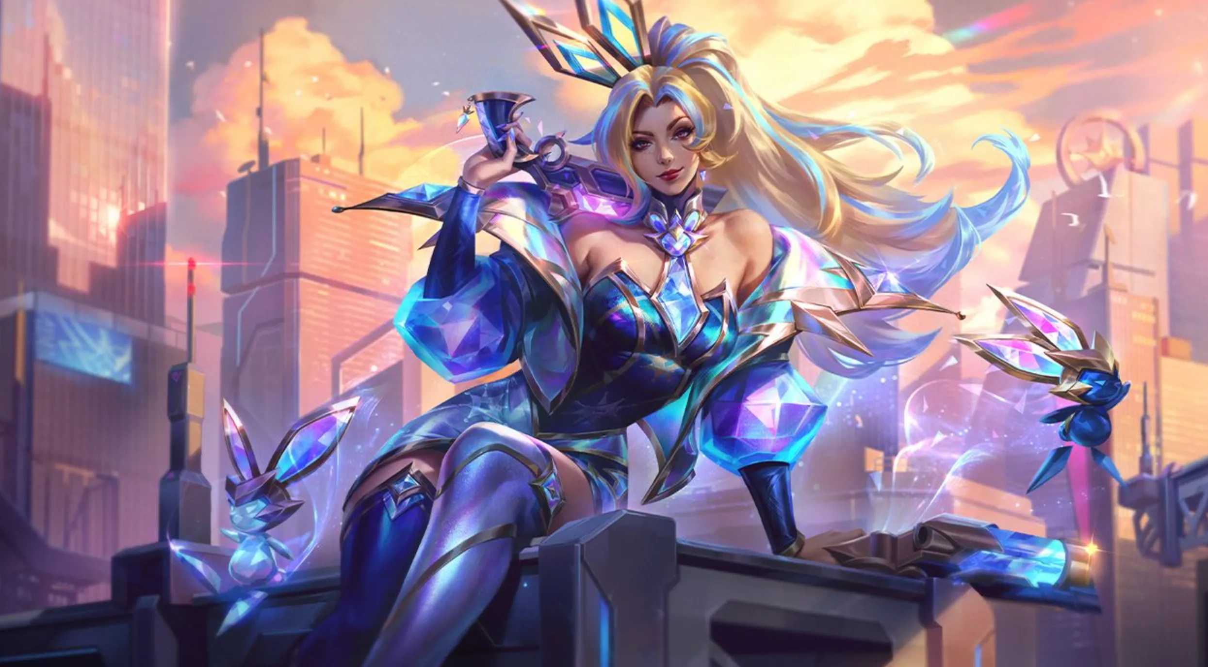 Miss Fortune and leblanc duo